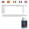 Vital, Intestinal Flora, 60 Capsules with 12 Active Cultures +