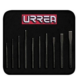 Urrea Herramientas Juego de punzones y cinceles 10 piezas
