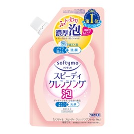KOSE Softymo Speedy Cleansing Foam, Refill, 6.9 fl oz (170 ml)
