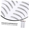 Healvian 3sheets Eyebrow Stickers Realistic Temporary Brow Decals for Natural