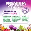 Gentle Liver Cleanse Detox & Repair Formula - Advanced Liver