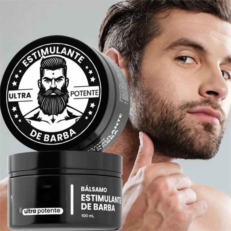 2 Meses Tratamiento For Barba Y Bigote Bálsamo,20% Estímulos