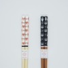 Tanaka Hashi 2 Pairs of Reusable Bamboo Chopsticks Shiba Inu