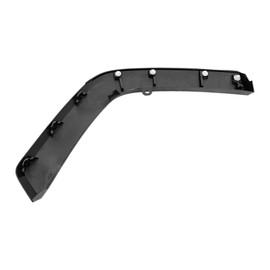 KarParts360 For Toyota RAV4 2019 20 21 22 23 2024 Quarter Panel Molding Driver Side | CAPA | Black | Replacement For TO1790113, TO1790113C | 756060R090