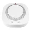 Household Smoke Detector Photoelectric Sensor Wireless 433MHZ Sound Light Alarm
