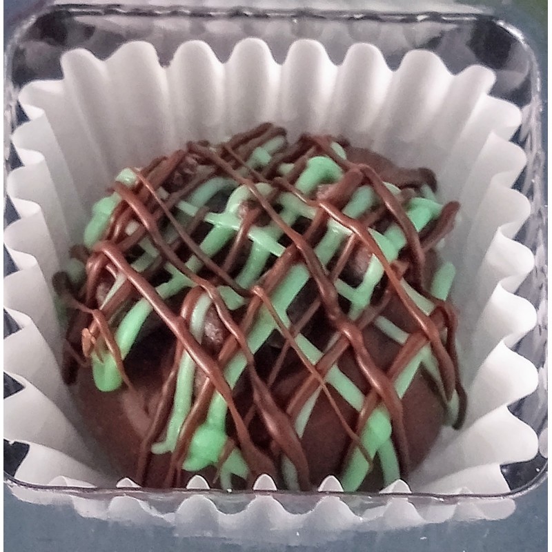 Bliss Lane Sweets Mint Chocolate Chip Truffles!! St. Patrick's Day!