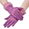 LanBuff Gloves, Lace, Cute, Women's Gloves, UV Protection Gloves, Short,