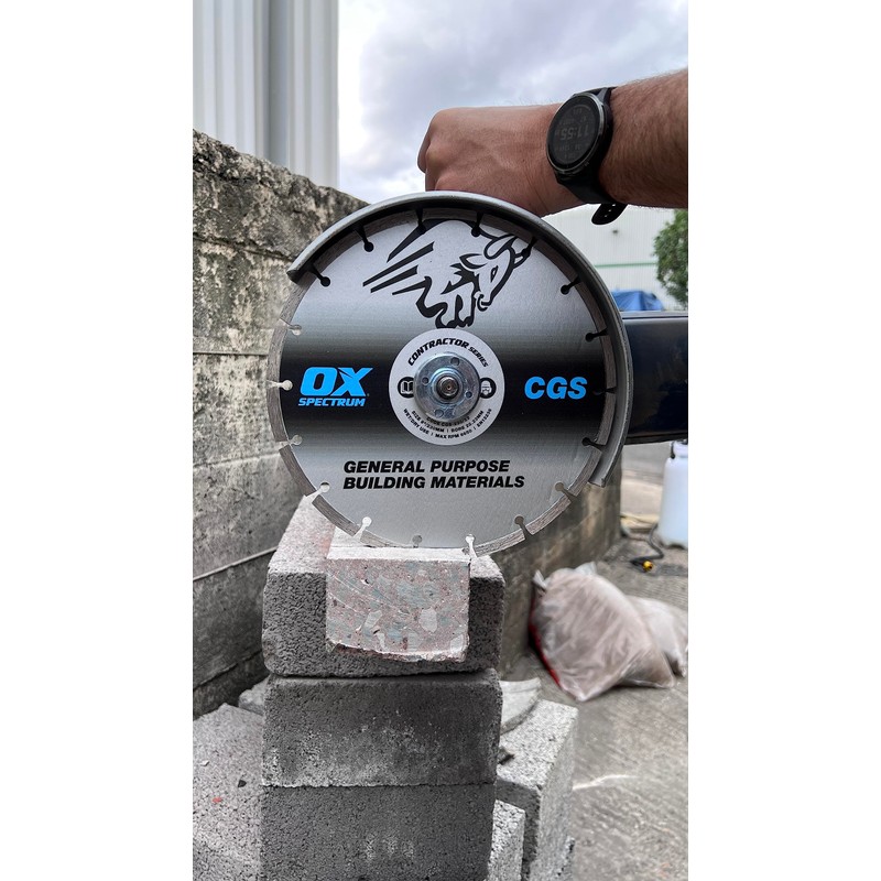 Contractor Diamond Blade 10mm - General Purpose - 230/22.23mm