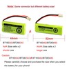 Kruta BT183482 BT283482 Cordless Phone Battery for Vtech DS6401 DS6421