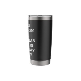 Christmas Opinion Due to Inflation – Funny Christmas Red Stainless Steel Insulated Tumbler