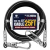 Tie Out Cable for Dogs Up to 300lbs,25ft Extra Strong