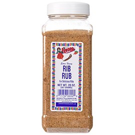 Bolner's Fiesta Rib Rub 20oz