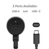 Turbo Fast 36W Car Charger Compatible with Motorola Moto G