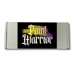 Paint Warrior 4 Pack Sash Brushes 10mm 14mm 16mm 18mm BOX SET