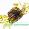 BESPORTBLE Seabass Fishing Lures Artificial Bait Simulation Fishing Lures Crab