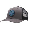 LINDO Trucker Hat - GO Outdoors (Gray Black w/Blue)