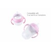 Compatible Baby Bottle Handle for Comotomo Bottles 8 oz &