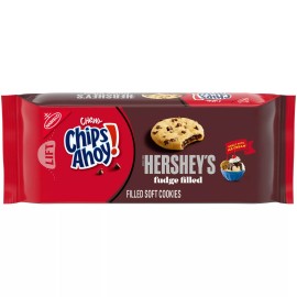 Chips Ahoy! New CHIPS AHOY! Chewy Hershey's Fudge Filled Soft Cookies, 9.6 oz (3 pack)