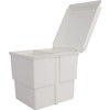 Zirc Dental 29R610 E-Z Storage Tub System Clear Lid 5.25"