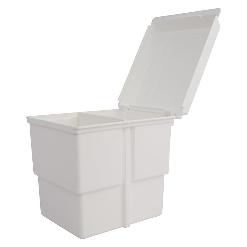 Zirc Dental 29R610 E-Z Storage Tub System Clear Lid 5.25"