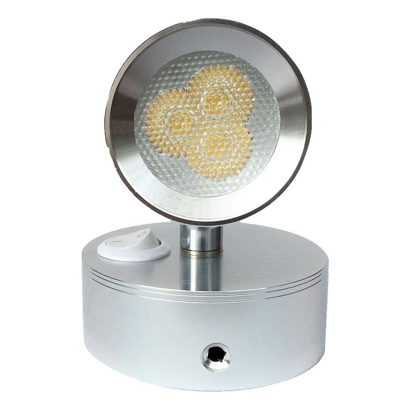 12v-ledlight Flexible Joint Decorative Bed Light for Reading – Boat