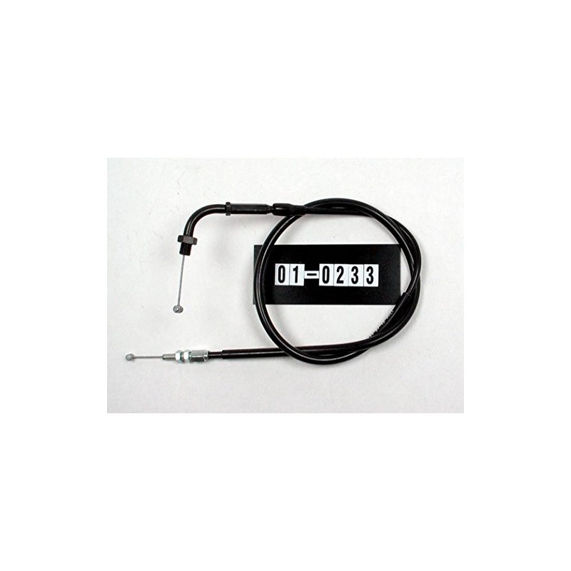 Motion Pro - 01-0233 - Black Vinyl Pull Throttle Cable