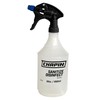 Chapin International 10509 Upside-Down Trigger Sprayer for Disinfection, Translucent White