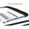 Savvycraft Bimini Top Storage Boot 79"-84" Width Black Color, Waterproof