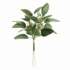 Tokyodo Artificial Flowers, Artificial Flowers, Thin Leaf Eucalyptus Bundle, Green,