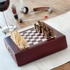 Premium Wine Accessories Gift Set 37 Pieces with Wooden Box