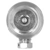 Soda Cylinder Valve Electroplating Brass CO2 Valve Adapter for M18x1.5