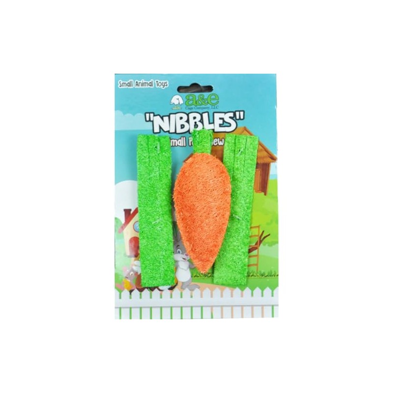 A&E Cage Company 52400965: Toy Loofah Turnips