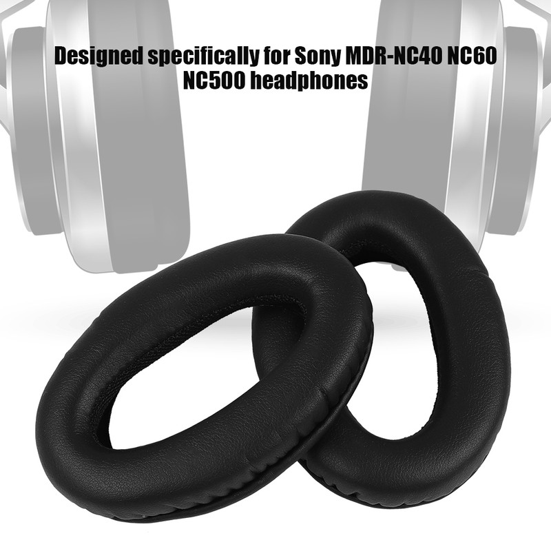 Headphone Ear Pads Replacement Cushion For Sony Quiet Comfort MDr