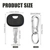 10 pieces 14603 ignition key construction machinery keys: universal construction