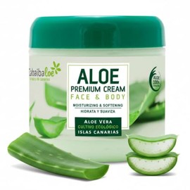 Tabaibaloe, Creme Premium Vera Cream Face and Body ml, Aloe Vera, 300 ml