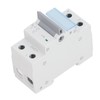 Dual Power Manual Transfer Switch DIN Rail Mounting Single Side