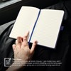 SAVEX A5 Lined Notebook with Premium Paper PU Leather Cover,