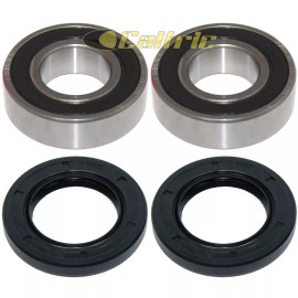 Caltric Front Wheel Ball Bearing And Seal Kit for Suzuki VLR1800 Boulevard C109R 08-09