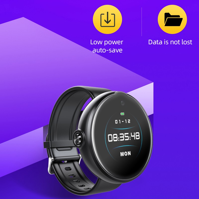Voice Recorder Watch One Click Recording AI Intelligent HD Noise