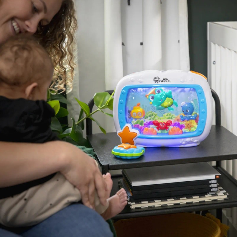 Juguete Musical Para Cuna Sea Dreams Baby Einstein