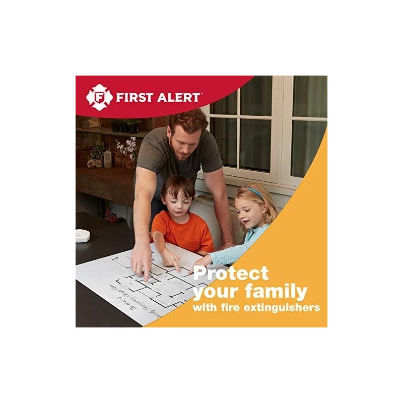 FIRST ALERT 2 Pack First Alert EZ Fire Spray Portable