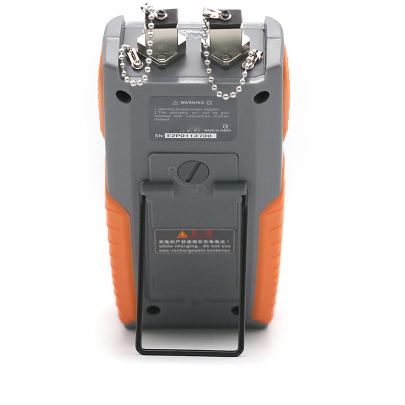 Fiber Optic Cable Tester Handheld Portable PON Optical Fiber Power