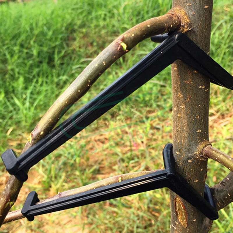 Cunguv 50Pieces Fruit Tree Branch Limb Spreader for Strong Spreading