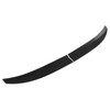 3pcs Rear Trunk Spoiler Kit ABS Adjustable Wearproof Heat Resistant