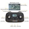 kolegend Hobby Metal Mini RC Excavator for Adults, Remote Control