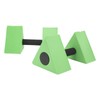 1 Pair Water Floating Dumbbell Triangle Chidren Swimming Teaching Aids