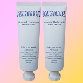 2 pieces Air Mood Snow Cream / 2개 에어무드 스노우크림