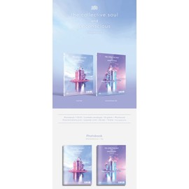 Billlie The Collective Soul and Unconscious : Chapter one 2nd Mini Album Random Version CD+76p PhotoBook+1p ID Photo+2p PhotoCard+1p Polaroid+Layered Card+Sticker+Tracking Kpop Sealed
