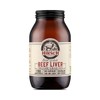 Hirsch Organic Grass Fed Beef Liver Supplement - 100% Certified