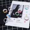 GLAITC Washi Tape Set, 8 Rolls Dot Washi Tape Stickers